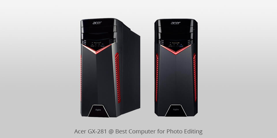 acer gx-281 for photo editing