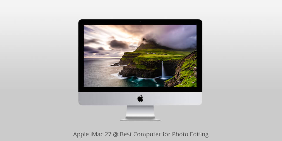 apple imac 27 for photo editing