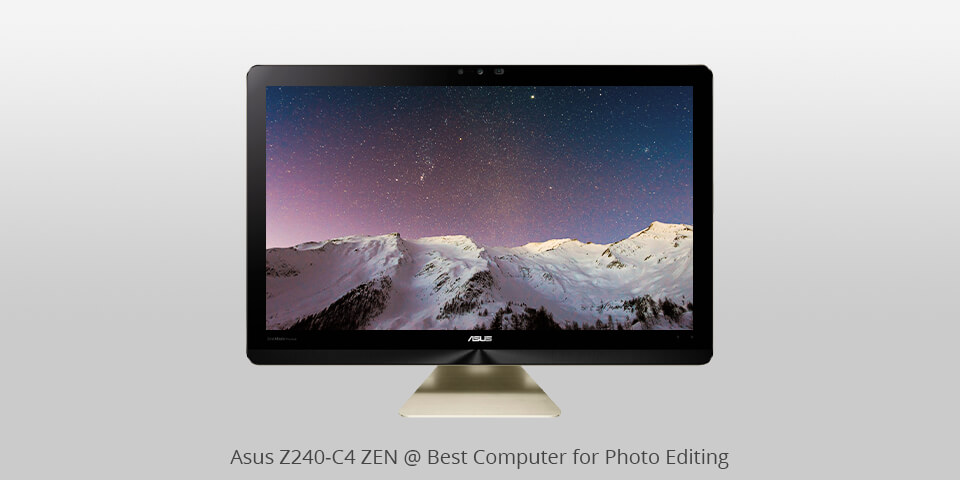 asus z240-c4 zen for photo editing