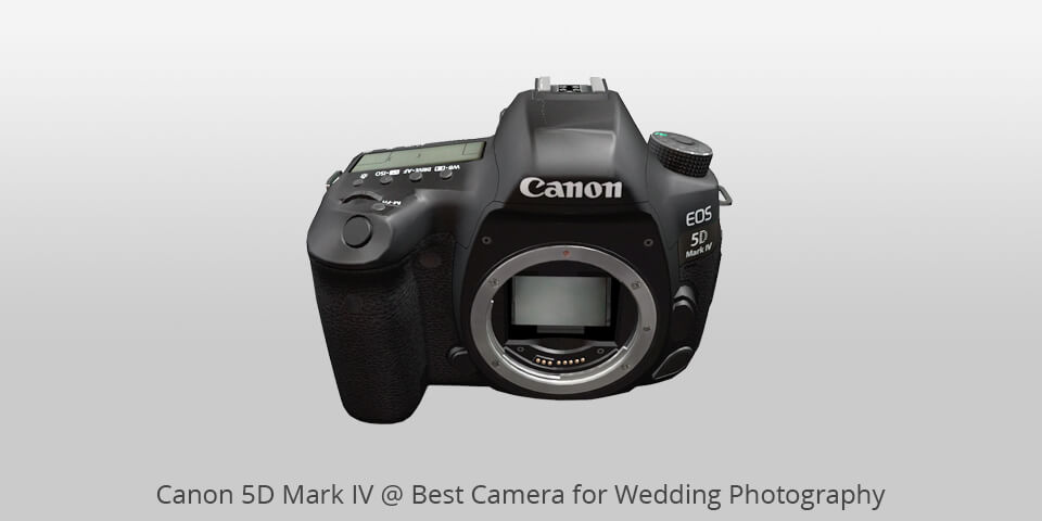 wedding photography camera price