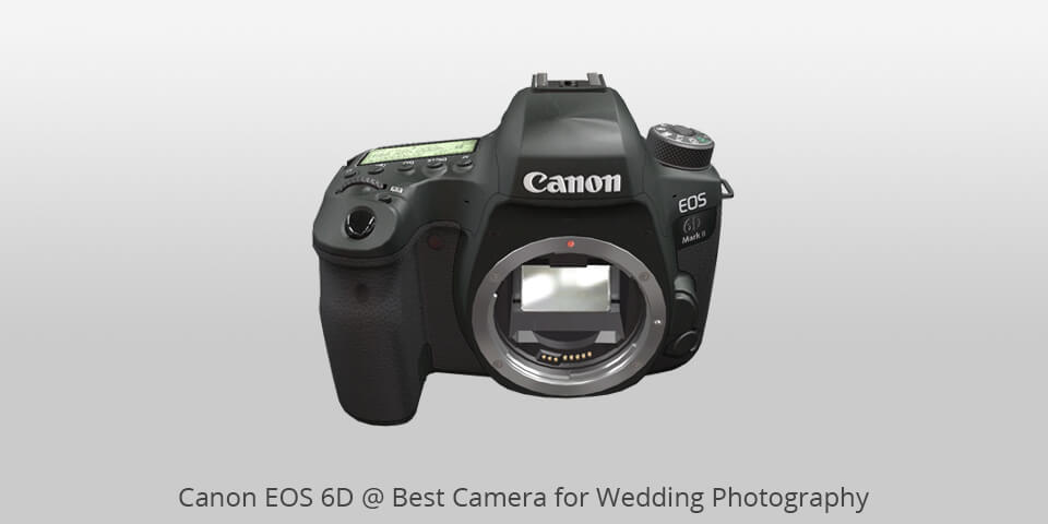 wedding photography camera price