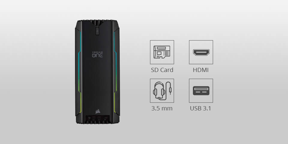 corsair one pro plus for photo editing