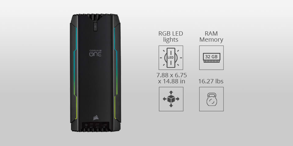 corsair one pro plus for photo editing