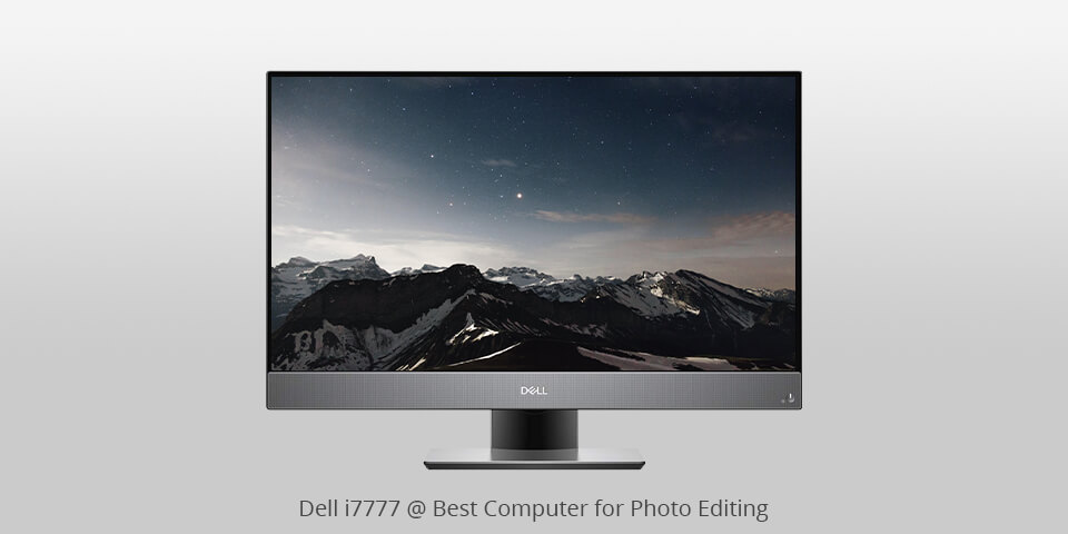 dell i7777 for photo editing