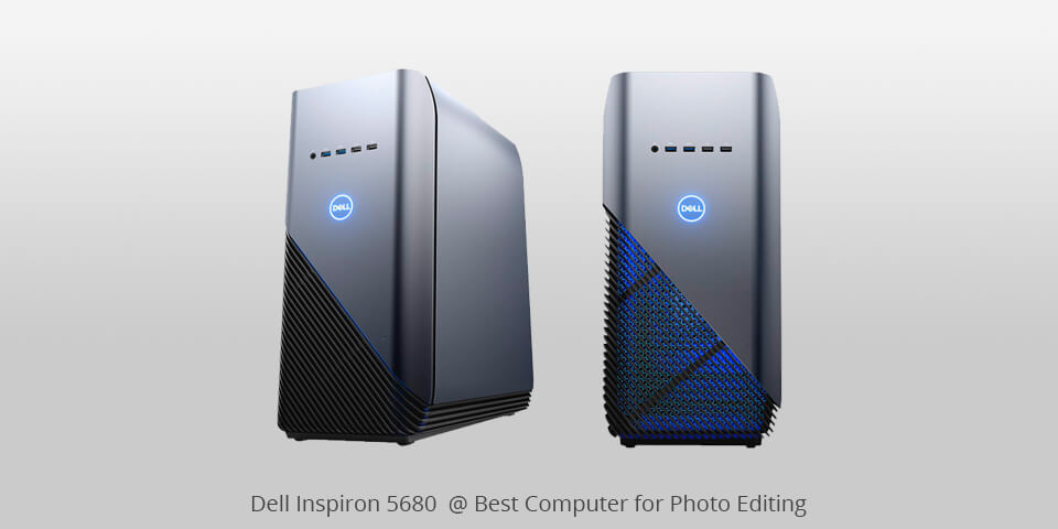 dell inspiron 5680 for photo editing