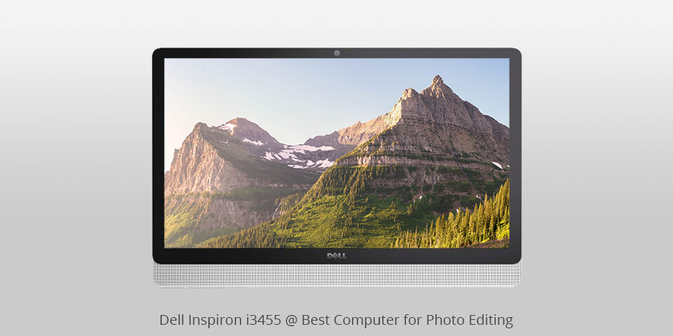 dell inspiron i3455 for photo editing