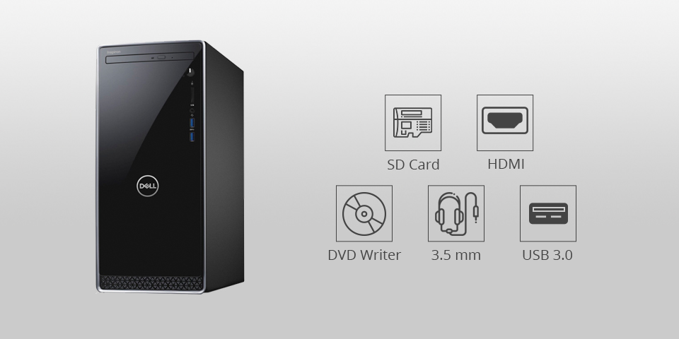 dell inspiron i3670 for photo editing