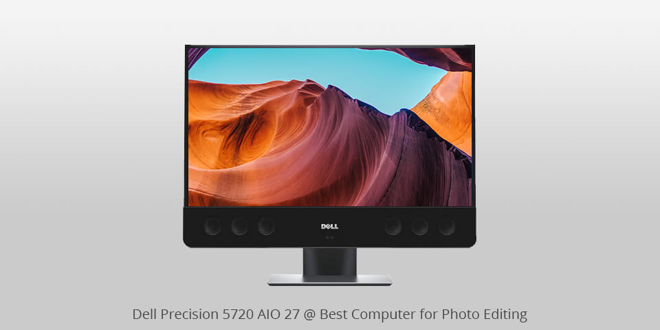 dell precision 5720 aio 27 for photo editing