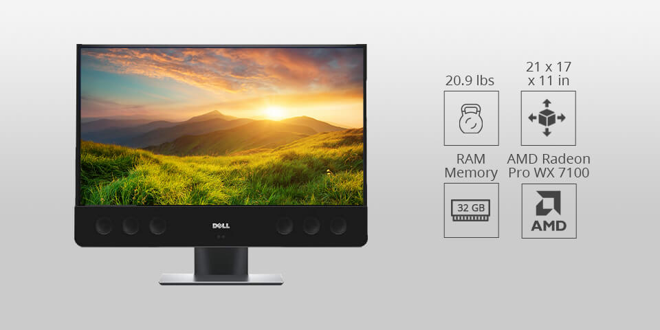 dell precision 5720 aio 27 for photo editing