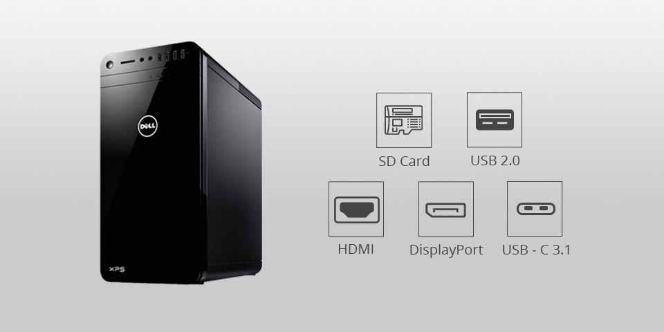 dell xps 8930 for photo editing