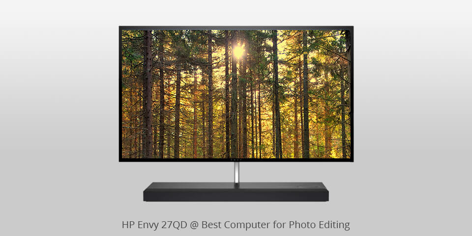 hp envy 27qd for photo editing