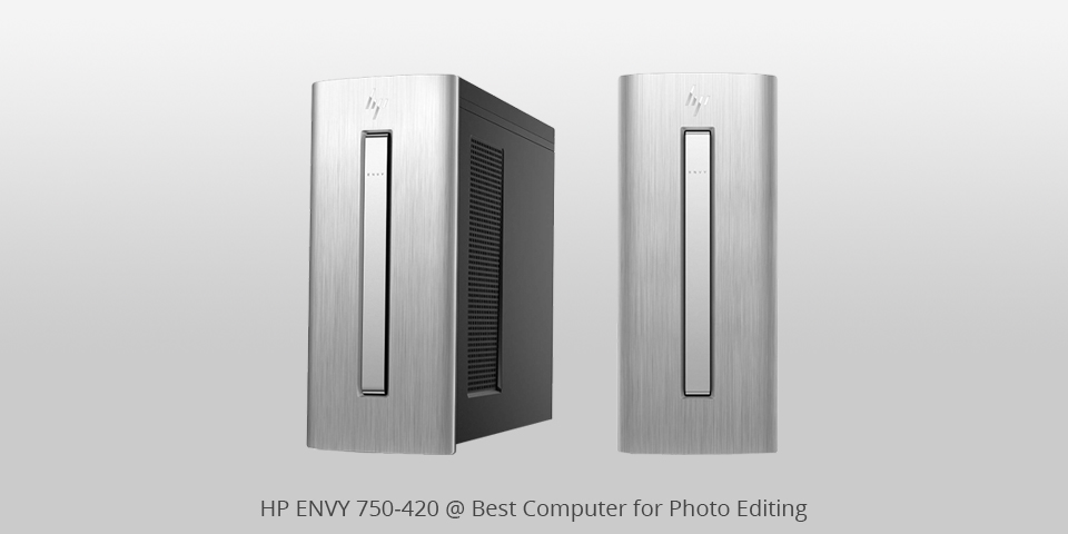 hp envy 750-420 for photo editing