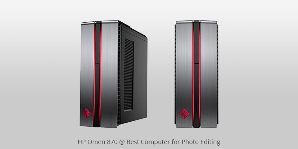 hp omen 870 for photo editing