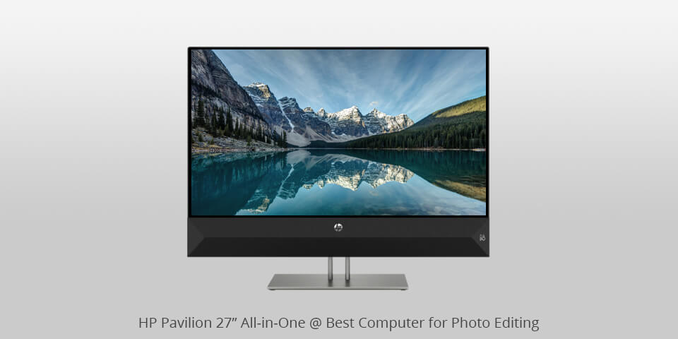 hp pavilion 27 all-in-one for photo editing