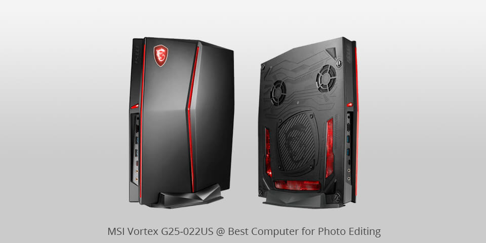 msi vortex g25-022us for photo editing