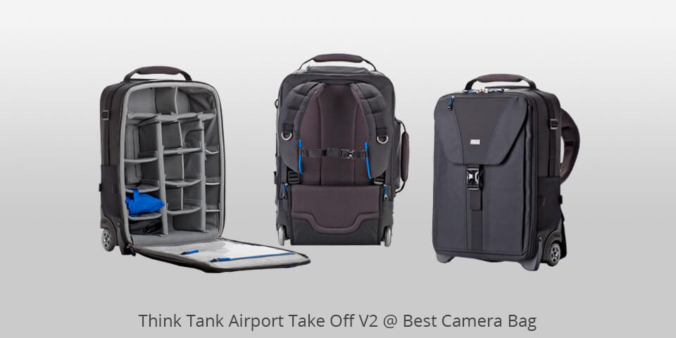 New Airport Advantage Plus Roller Bag From Think Tank Photo The Ultimate Carry On Camera Bag Youtube