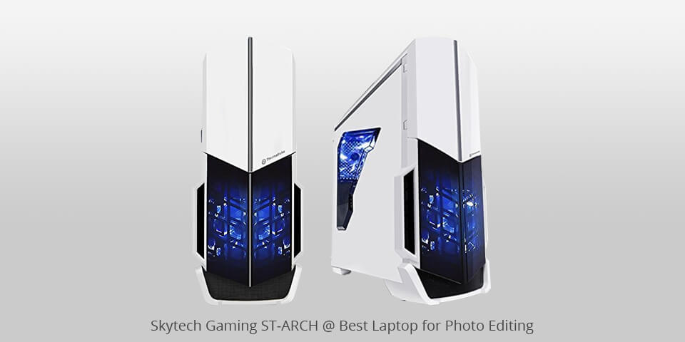 skytech gaming st-arch for photo editing