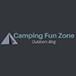camping fun zone travel photography blog logo