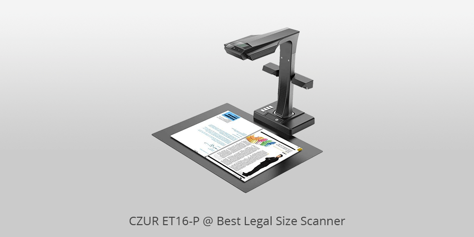 czur et16-p skaner formatu legal