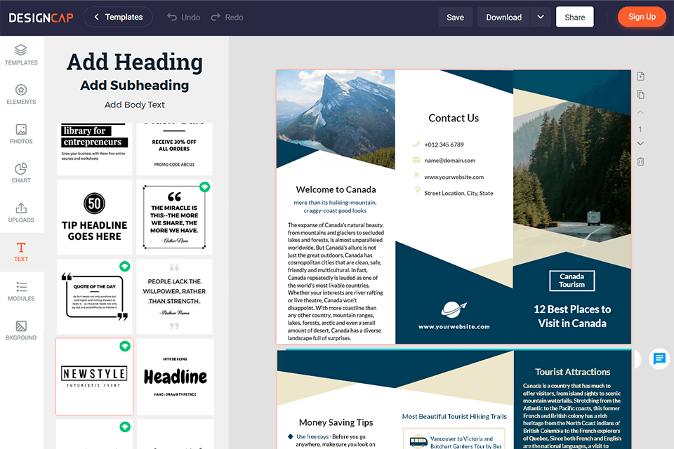 designcap free graphic design software interface