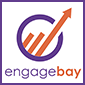 engagebay real estate crm software logo EngageBay
