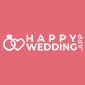 happy wedding app for making photo books logo