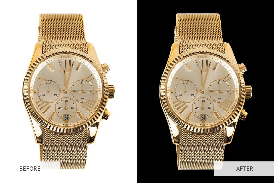 How to Make the Background of a Picture Black