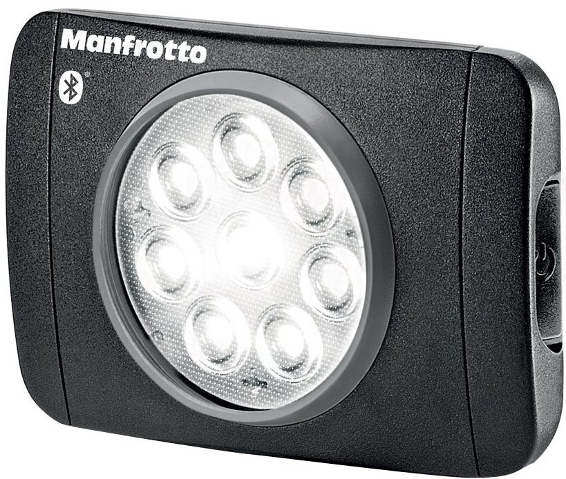 manfrotto lumimuse 8 on-camera led light