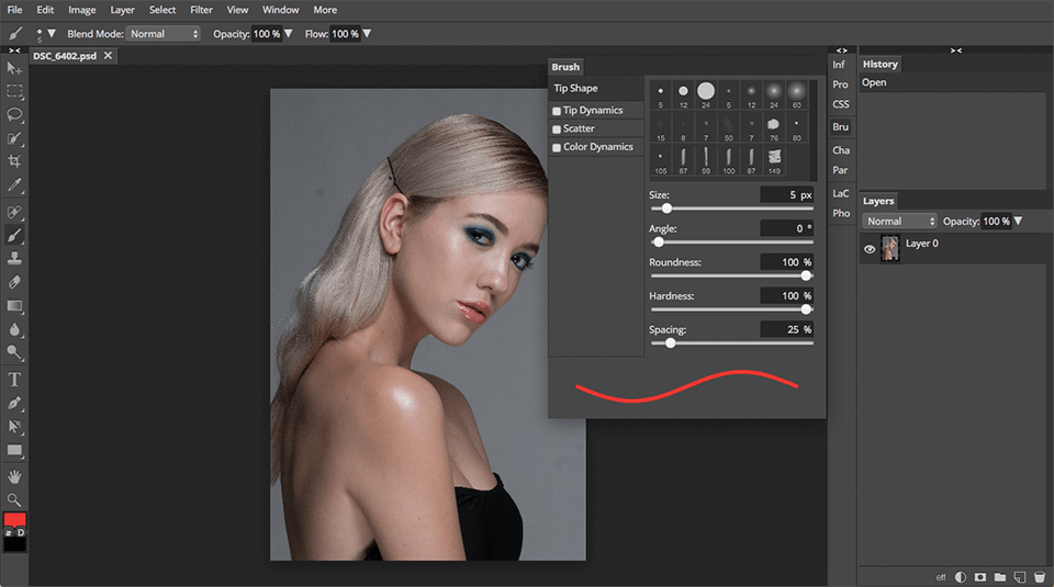 Pixlr X: Free Online Photo Editor for Quickly Retouching Images