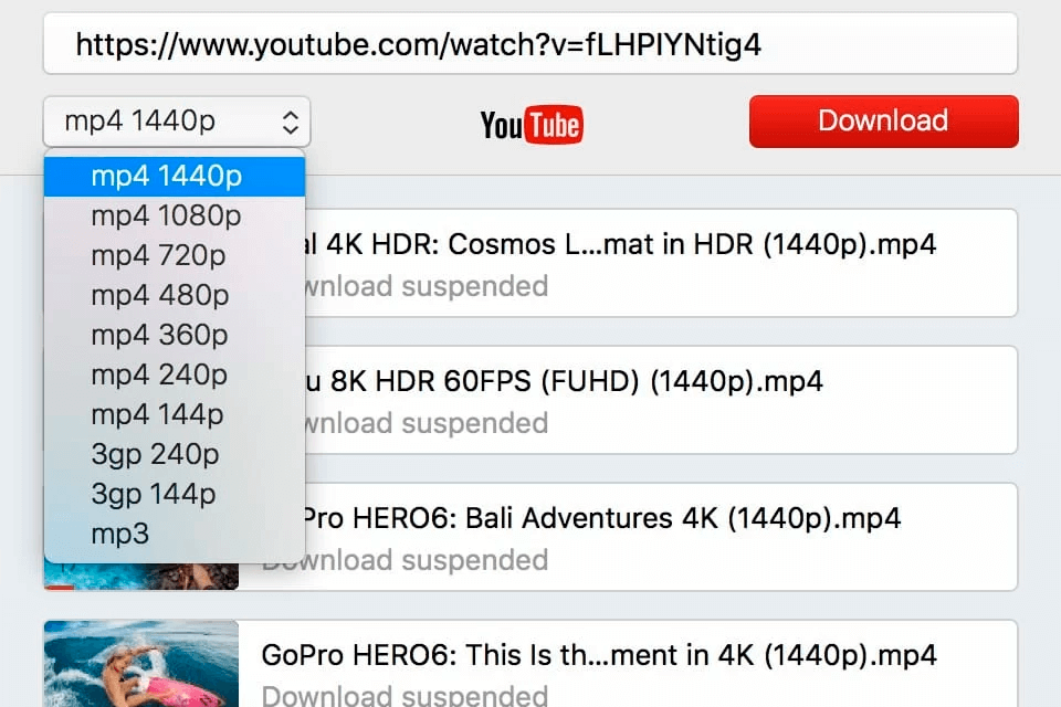 free youtube download for mac