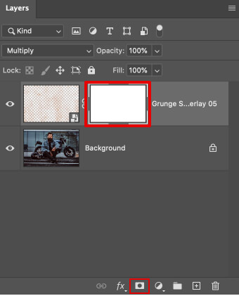 how to add texture in photoshop portrait layer mask