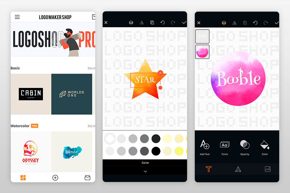 Best app for making logo