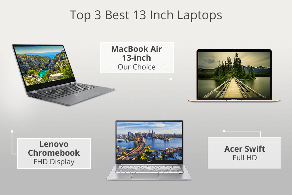 The best 13-inch laptops for 2023