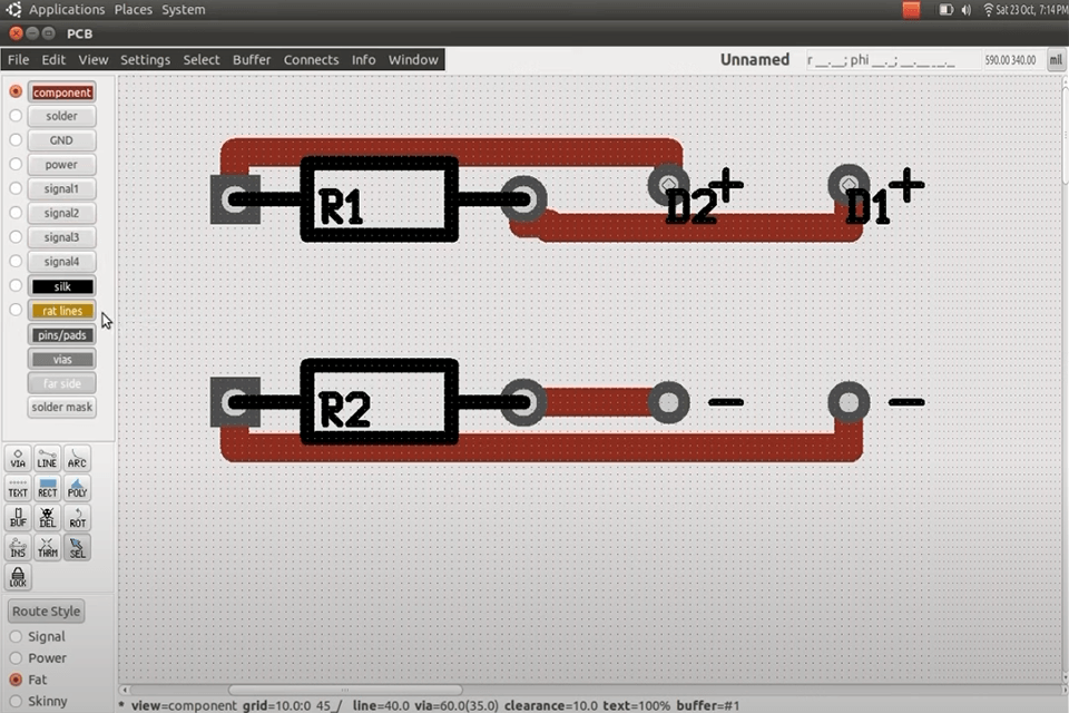 Pcb layout software, free download