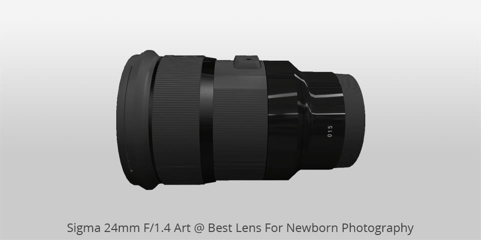 sigma 24mm f/1.4 art lens for newborn photography