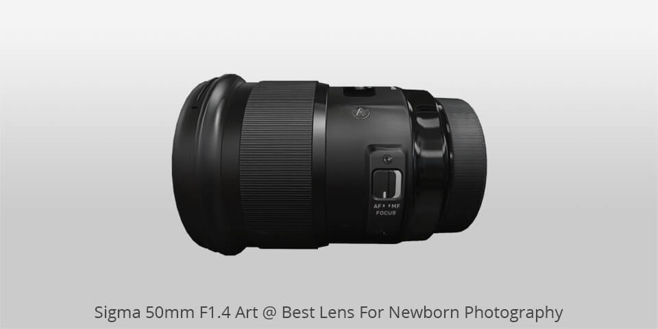 sigma 50mm f1.4 art lens for newborn photography