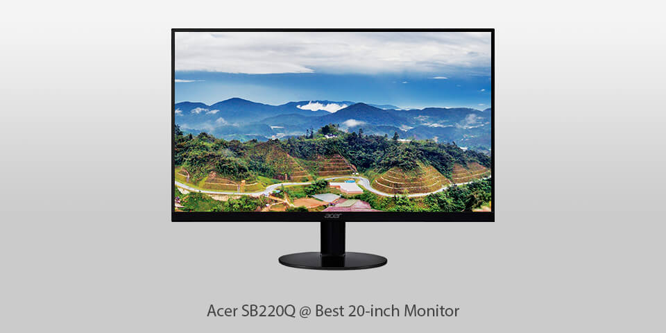 best 20 inch computer monitor