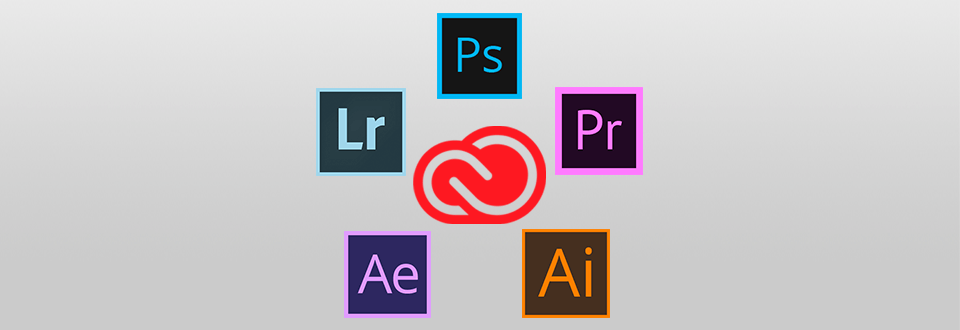 creative cloud all apps logo