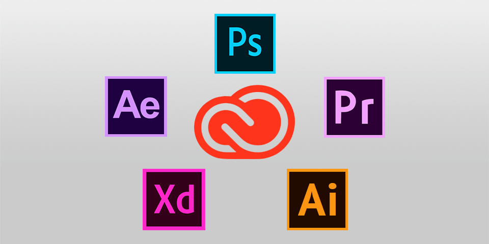 adobe creative cloud logo