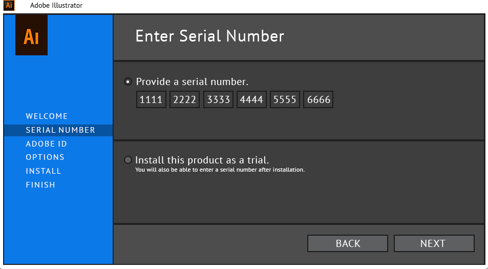 adobe illustrator serial number free download