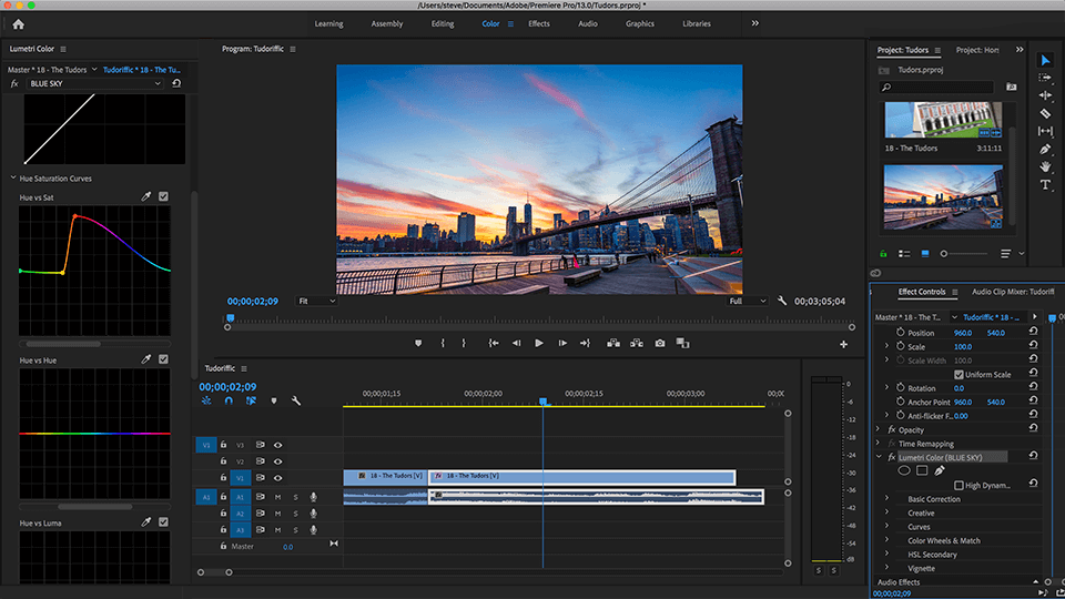 Как открыть mov в adobe premiere pro