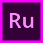 adobe premiere rush logo
