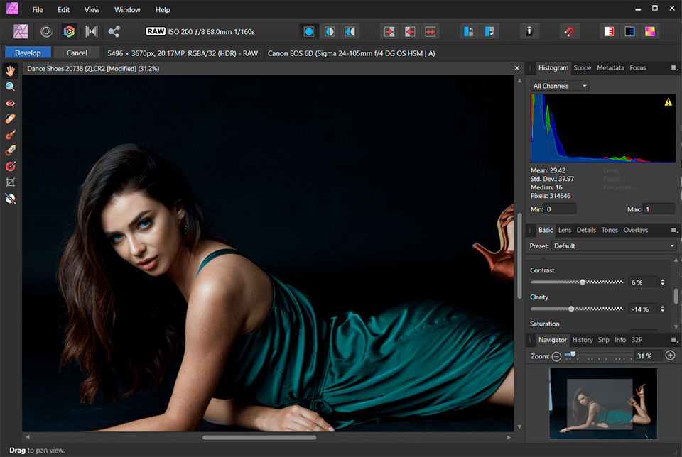 camera raw software