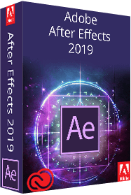 after effects product logo