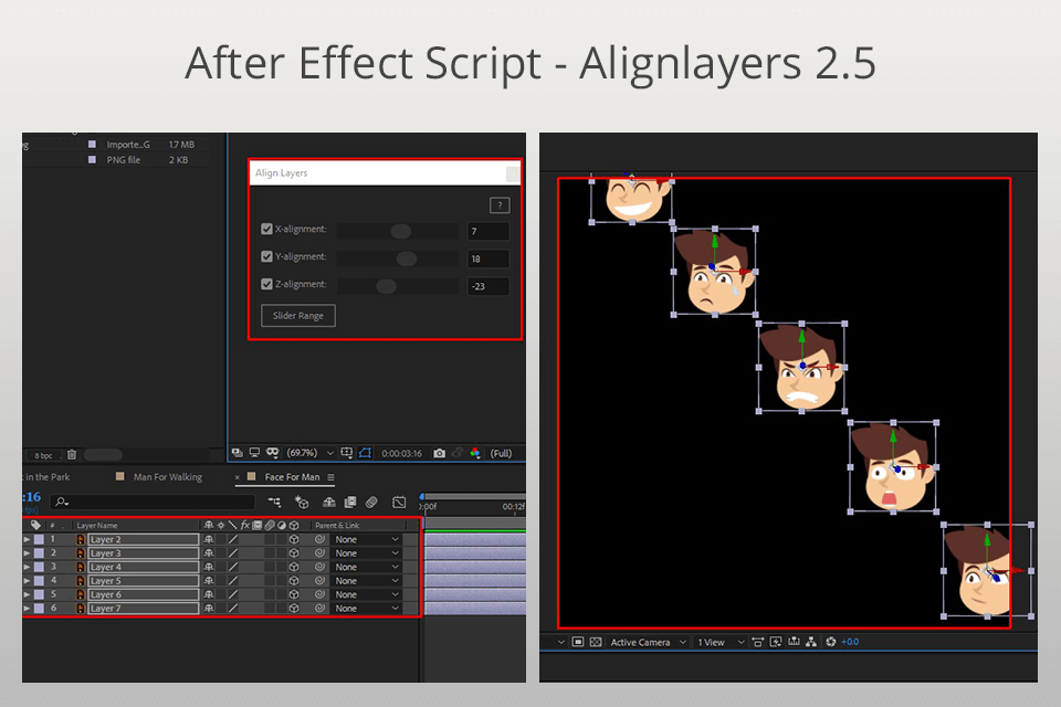 split image script after effects free download