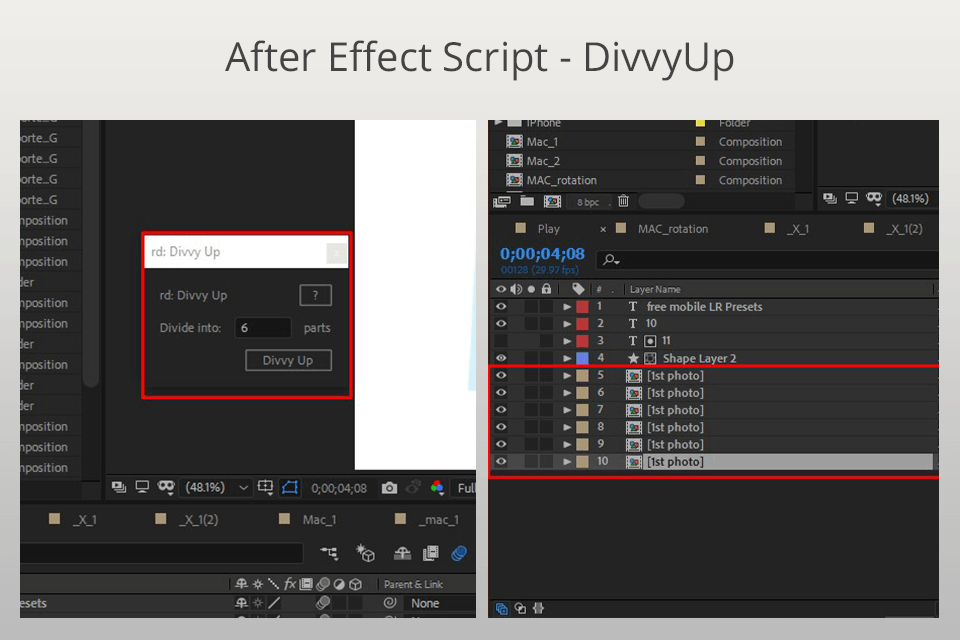 after effects sequencer script free download