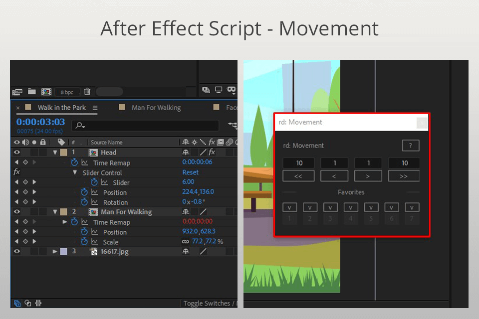 motion script after effects free download