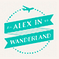 alex in wanderland logo