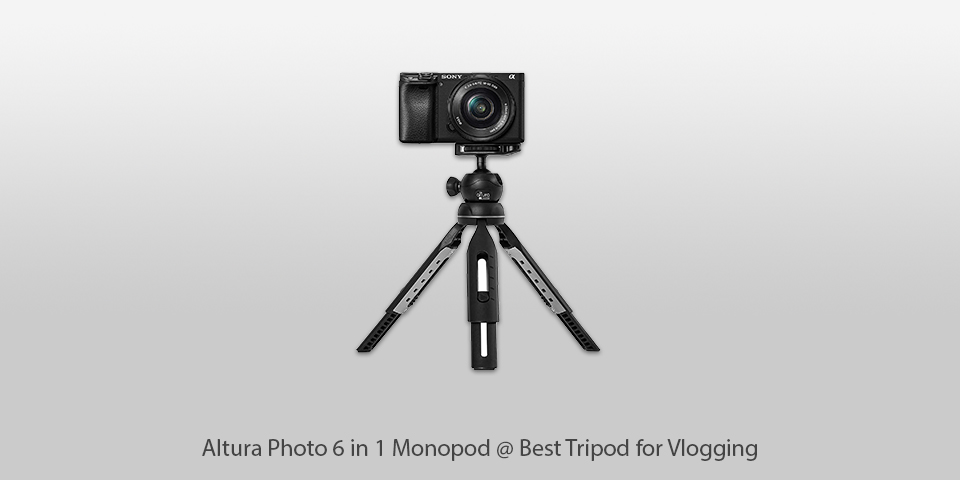 altura photo 6 in 1 tripod for vlogging