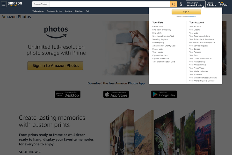 13 Unlimited Photo Storage Sites in 2024